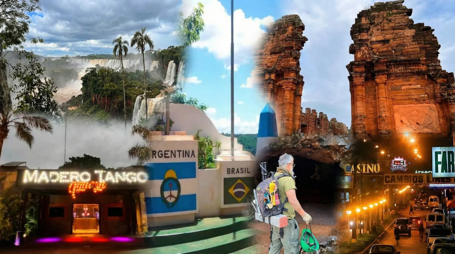 Tour na Argentina — Cataratas, Puerto Iguazú e Garganta do Diabo com transfer privativo saindo de Foz do Iguaçu